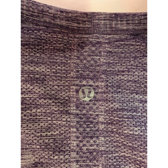 Women's Lululemon Swiftly Tech Long Sleeve Shirt Heathered Black Cherry Size 8 - Picture 5 of 7